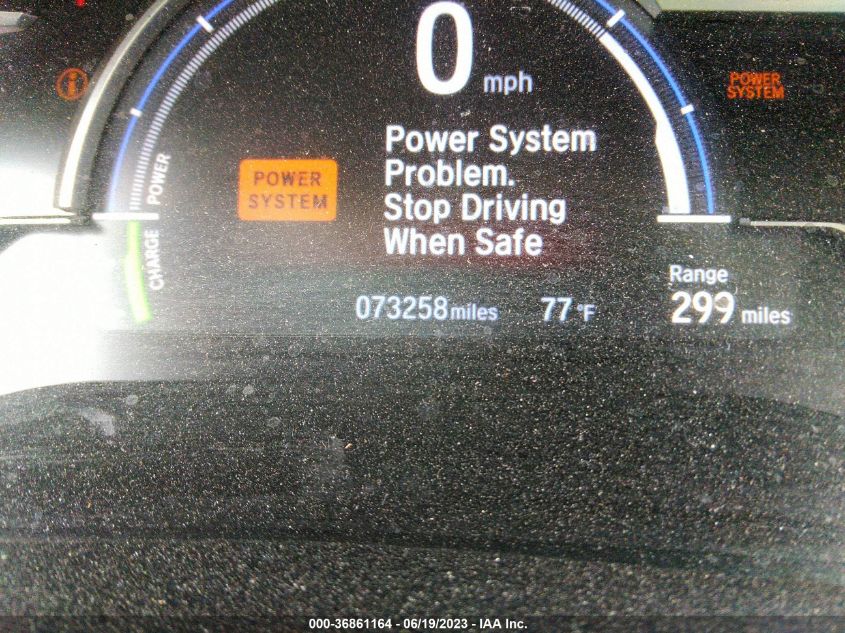 2020 HONDA CLARITY PLUG-IN HYBRID - JHMZC5F13LC001138