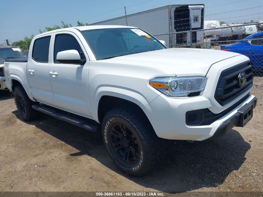 2022 TOYOTA TACOMA 4WD SR/SR5/TRD SPORT - 3TMCZ5AN4NM472796