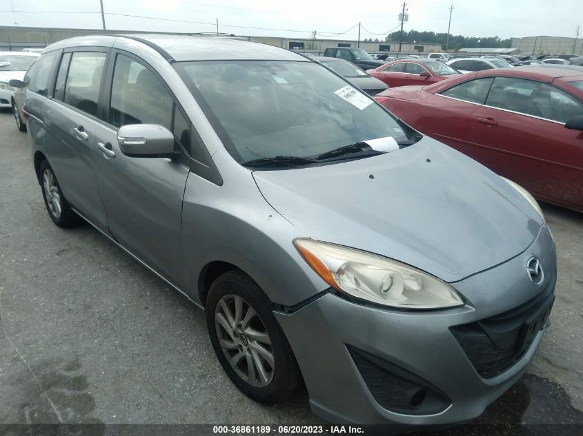 2013 MAZDA MAZDA5 SPORT - JM1CW2BL1D0158965