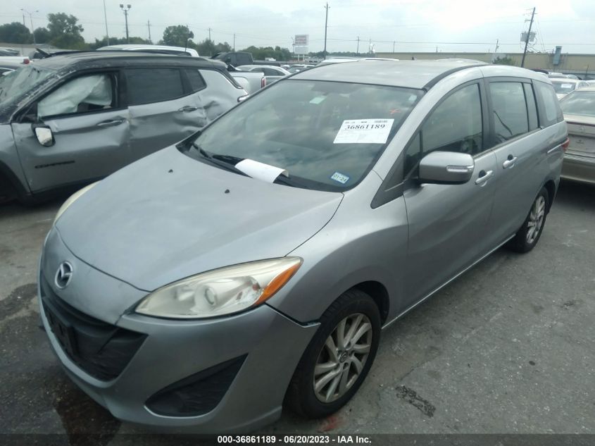 2013 MAZDA MAZDA5 SPORT - JM1CW2BL1D0158965