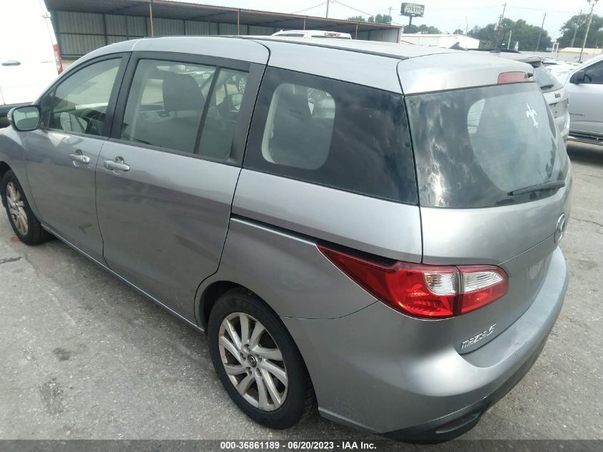 2013 MAZDA MAZDA5 SPORT - JM1CW2BL1D0158965
