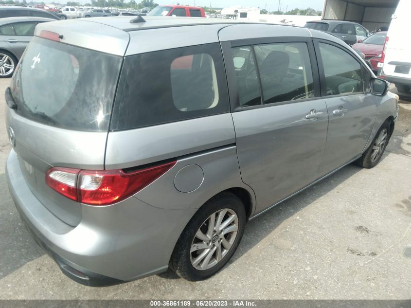 2013 MAZDA MAZDA5 SPORT - JM1CW2BL1D0158965