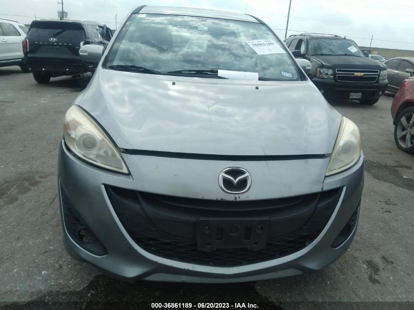 2013 MAZDA MAZDA5 SPORT - JM1CW2BL1D0158965