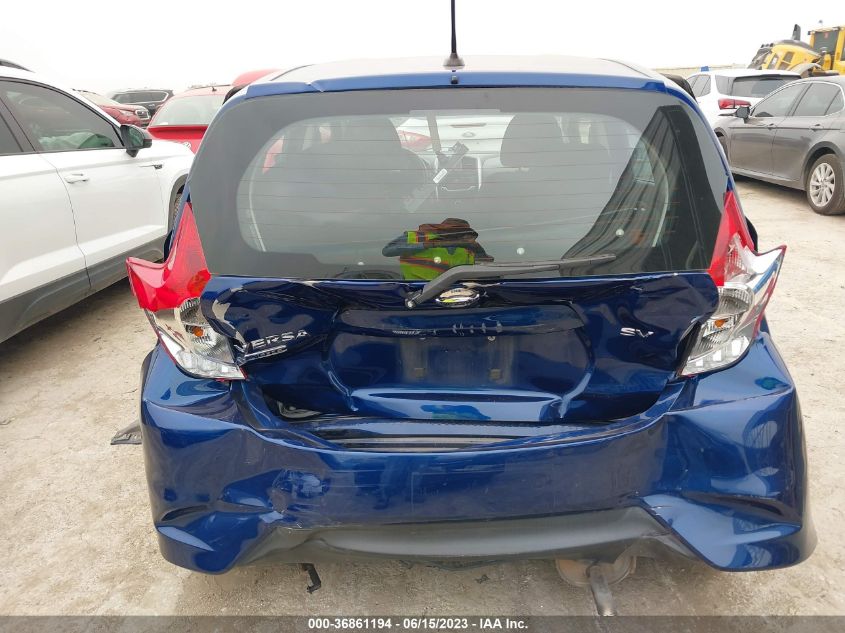 2018 NISSAN VERSA NOTE S/SR/SV - 3N1CE2CP4JL352072
