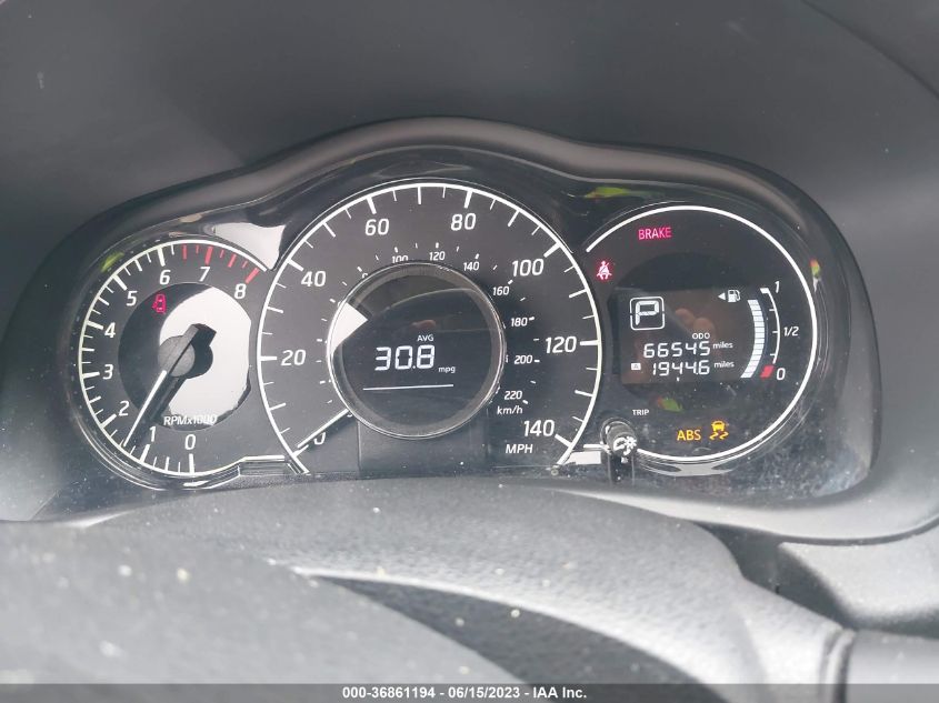 2018 NISSAN VERSA NOTE S/SR/SV - 3N1CE2CP4JL352072