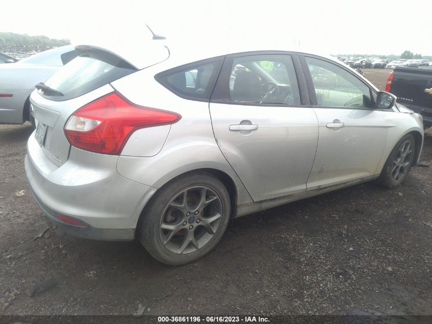 2014 FORD FOCUS SE - 1FADP3K27EL278340