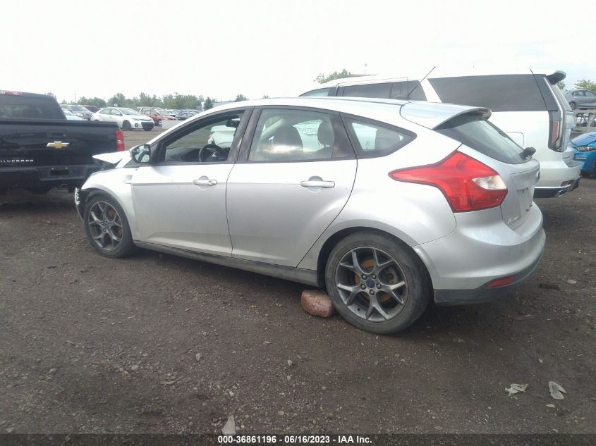 2014 FORD FOCUS SE - 1FADP3K27EL278340