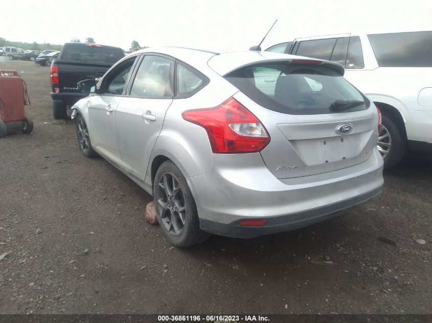 2014 FORD FOCUS SE - 1FADP3K27EL278340