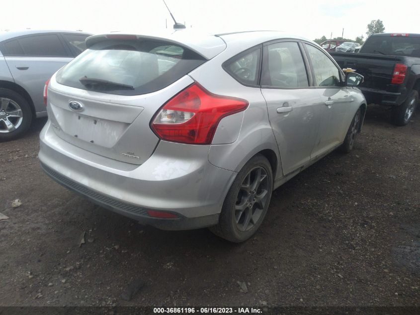 2014 FORD FOCUS SE - 1FADP3K27EL278340