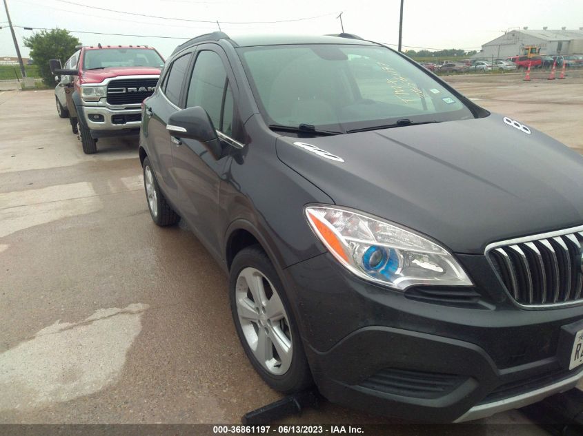 2016 BUICK ENCORE - KL4CJASB8GB655885