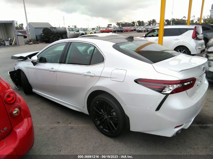 2023 TOYOTA CAMRY XSE - 4T1K61AKXPU804611