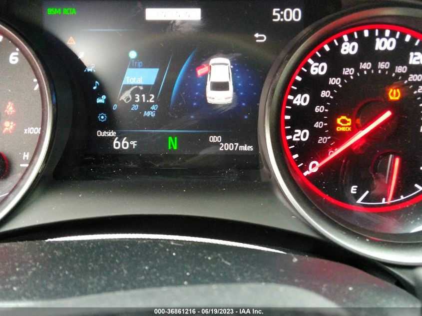 2023 TOYOTA CAMRY XSE - 4T1K61AKXPU804611