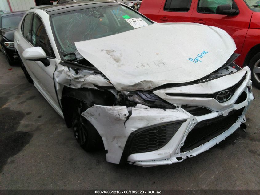2023 TOYOTA CAMRY XSE - 4T1K61AKXPU804611