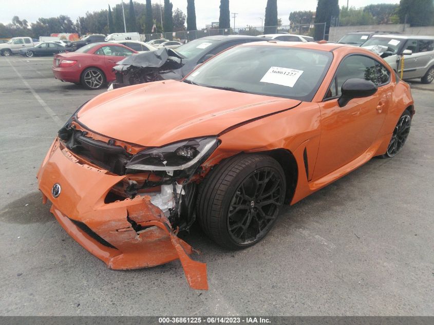 2023 TOYOTA GR86 10TH ANNIVERSARY SPECIAL - JF1ZNBH1XP8755305