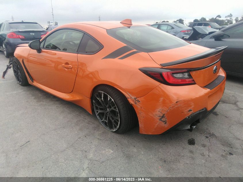 2023 TOYOTA GR86 10TH ANNIVERSARY SPECIAL - JF1ZNBH1XP8755305