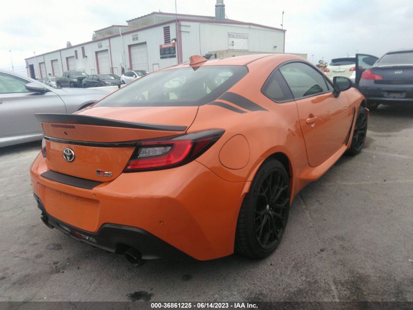 2023 TOYOTA GR86 10TH ANNIVERSARY SPECIAL - JF1ZNBH1XP8755305