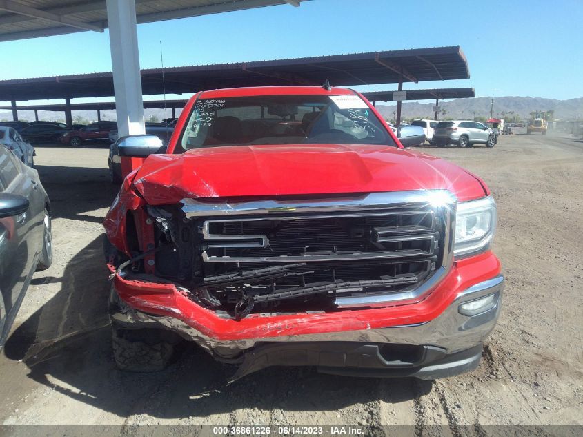 2016 GMC SIERRA 1500 SLE - 1GTR1MEC0GZ158701
