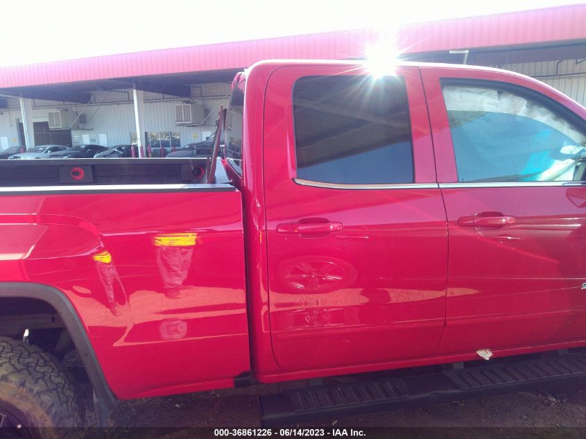 2016 GMC SIERRA 1500 SLE - 1GTR1MEC0GZ158701