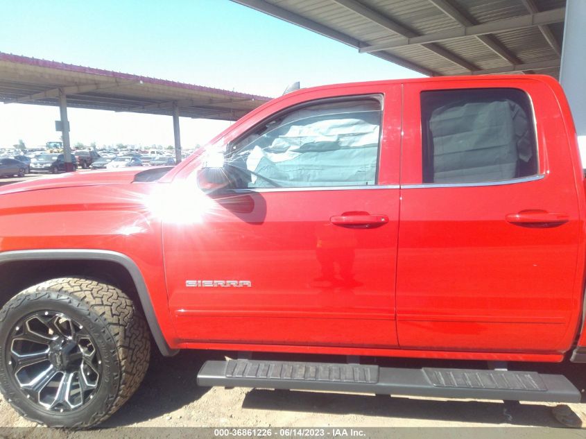 2016 GMC SIERRA 1500 SLE - 1GTR1MEC0GZ158701