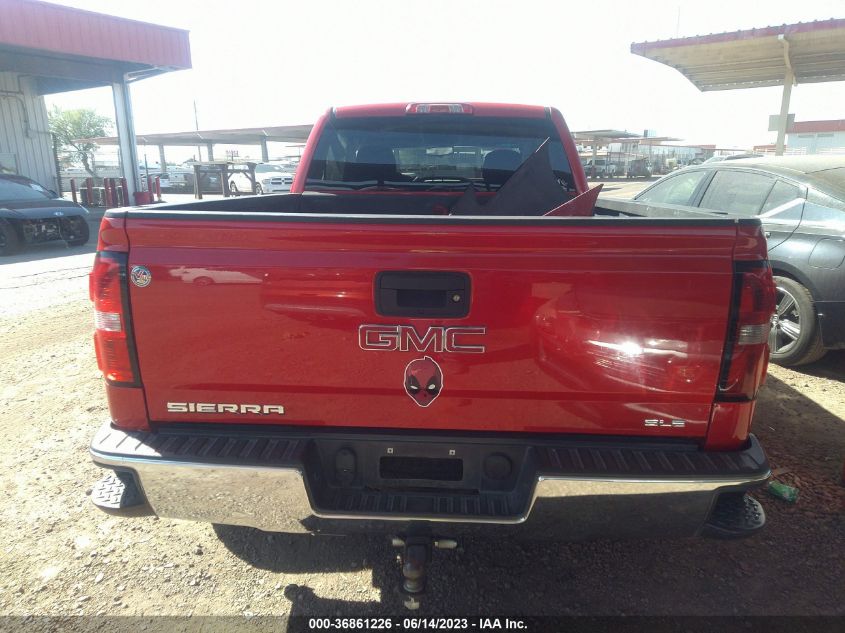 2016 GMC SIERRA 1500 SLE - 1GTR1MEC0GZ158701