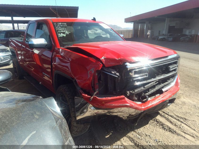2016 GMC SIERRA 1500 SLE - 1GTR1MEC0GZ158701