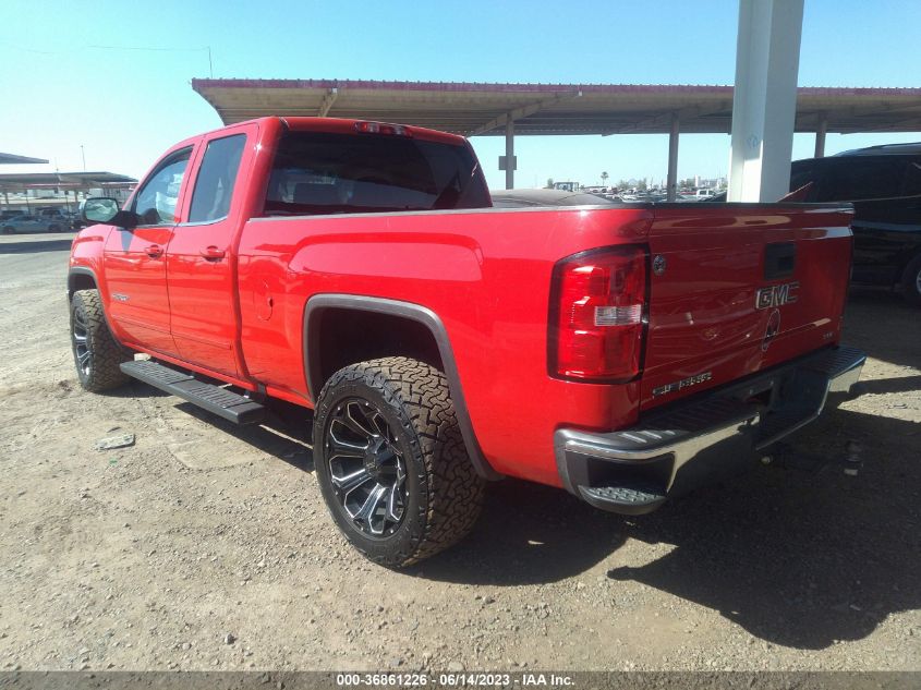 2016 GMC SIERRA 1500 SLE - 1GTR1MEC0GZ158701