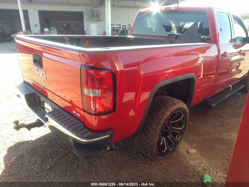 2016 GMC SIERRA 1500 SLE - 1GTR1MEC0GZ158701