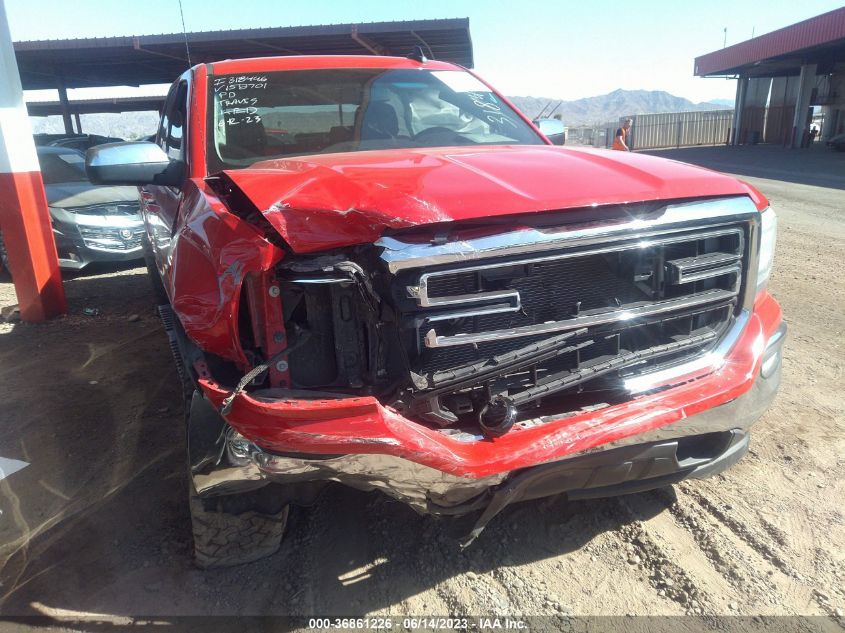 2016 GMC SIERRA 1500 SLE - 1GTR1MEC0GZ158701
