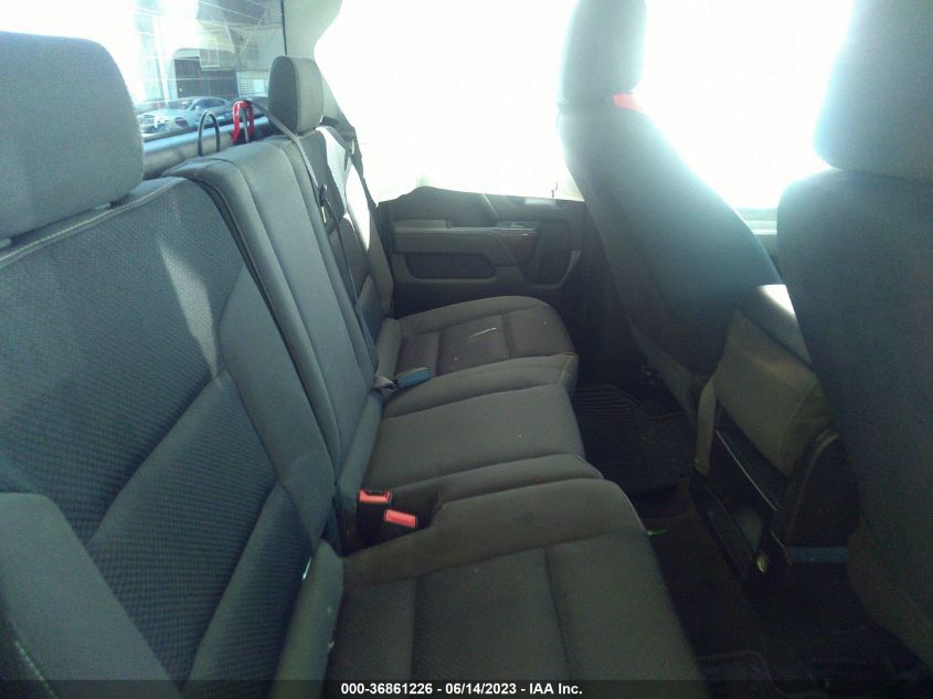 2016 GMC SIERRA 1500 SLE - 1GTR1MEC0GZ158701