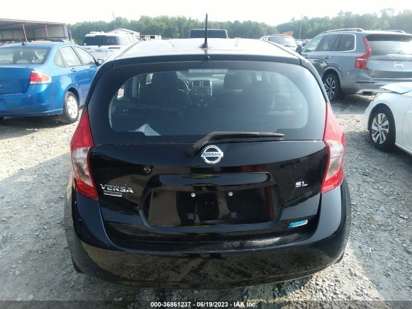 2014 NISSAN VERSA NOTE SV - 3N1CE2CP5EL430493