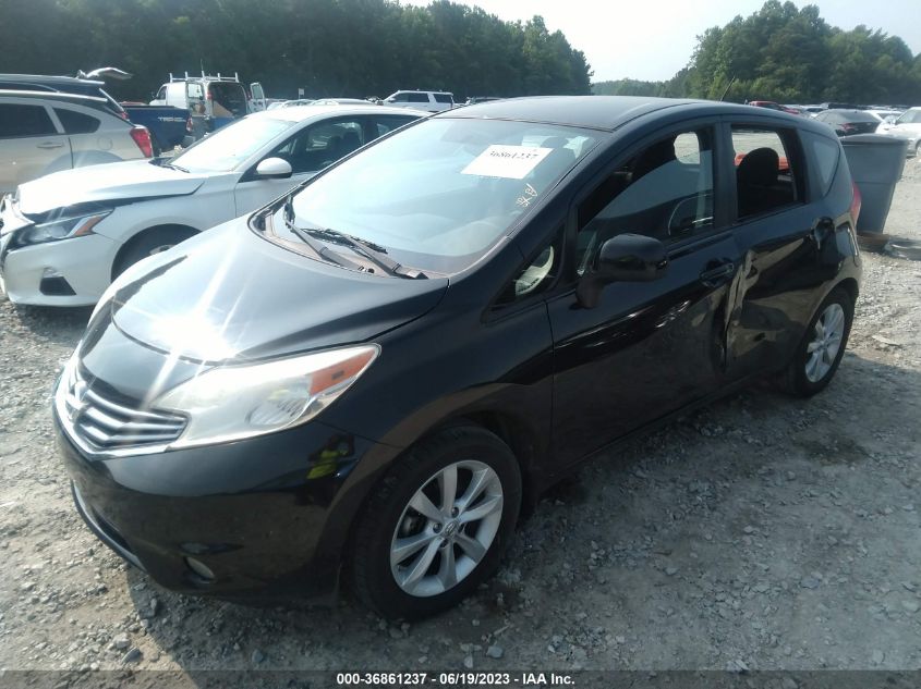 2014 NISSAN VERSA NOTE SV - 3N1CE2CP5EL430493