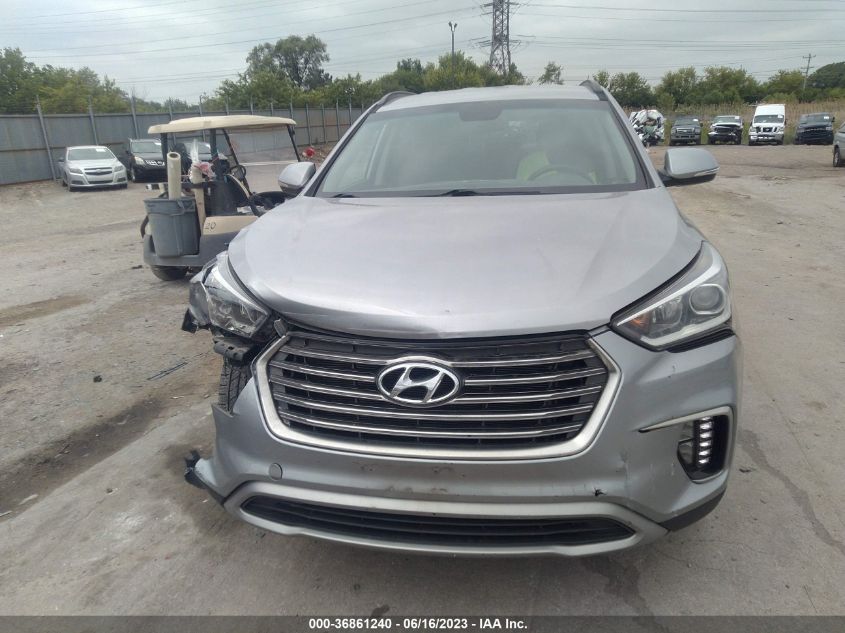 2017 HYUNDAI SANTA FE SE - KM8SN4HF0HU227862