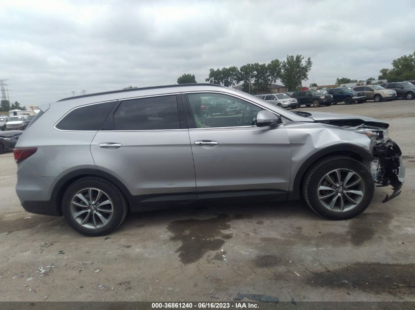 2017 HYUNDAI SANTA FE SE - KM8SN4HF0HU227862