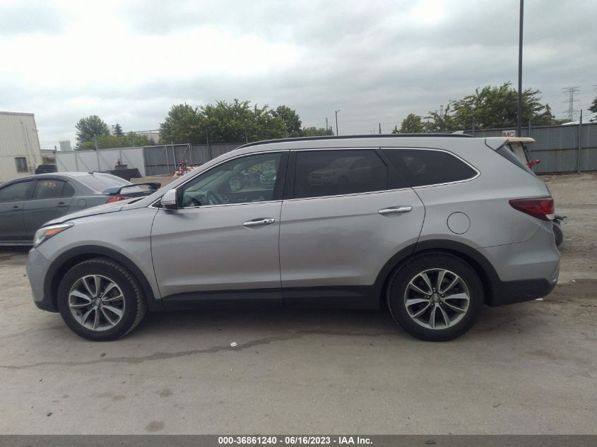2017 HYUNDAI SANTA FE SE - KM8SN4HF0HU227862