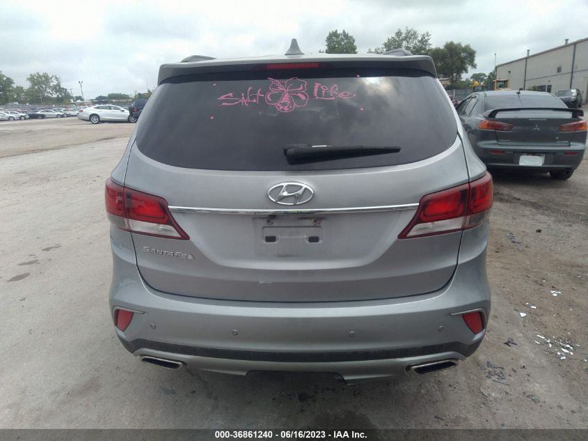 2017 HYUNDAI SANTA FE SE - KM8SN4HF0HU227862