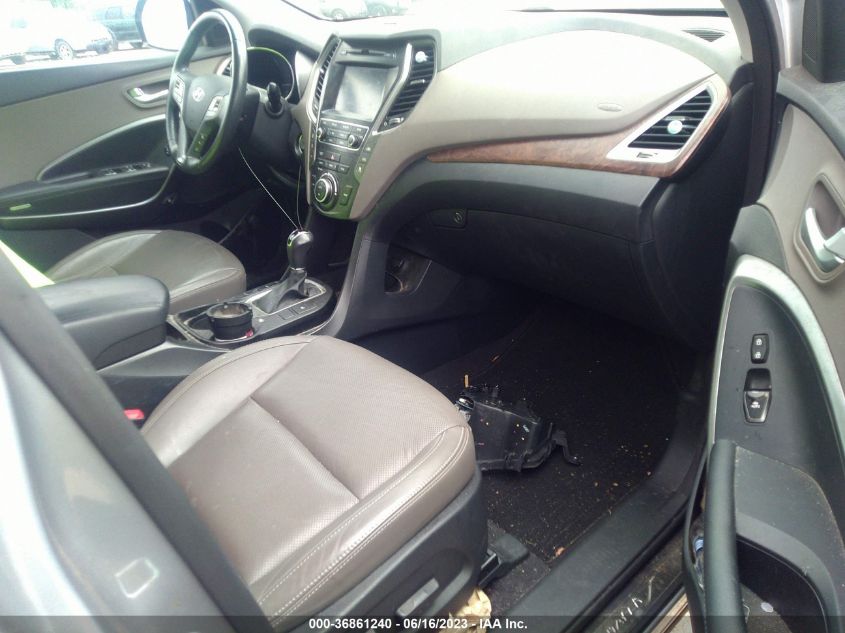2017 HYUNDAI SANTA FE SE - KM8SN4HF0HU227862