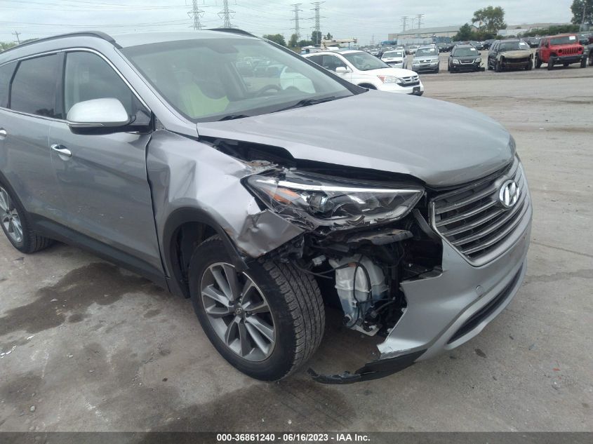 2017 HYUNDAI SANTA FE SE - KM8SN4HF0HU227862