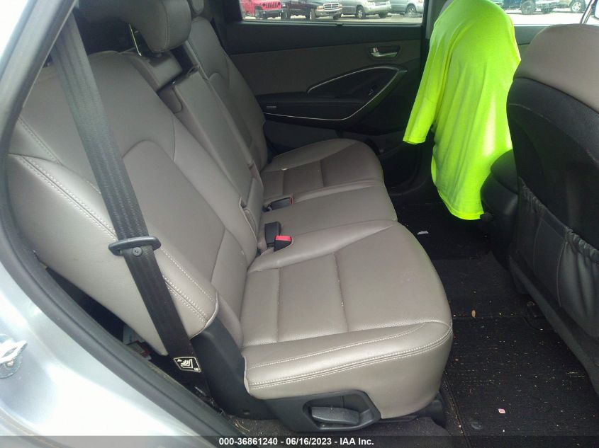 2017 HYUNDAI SANTA FE SE - KM8SN4HF0HU227862