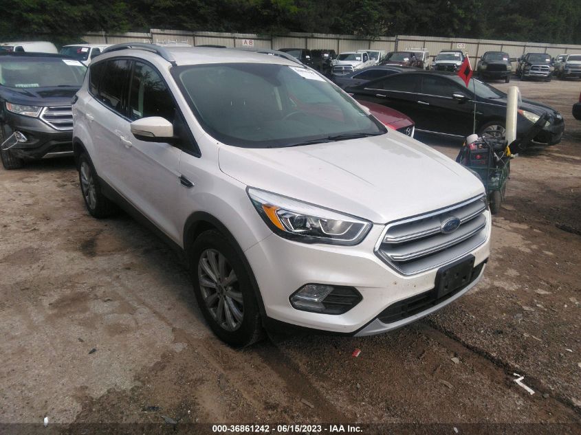 1FMCU0JD4HUE47112 2017 FORD ESCAPE, photo no. 1