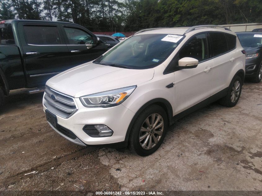 1FMCU0JD4HUE47112 2017 FORD ESCAPE, photo no. 2