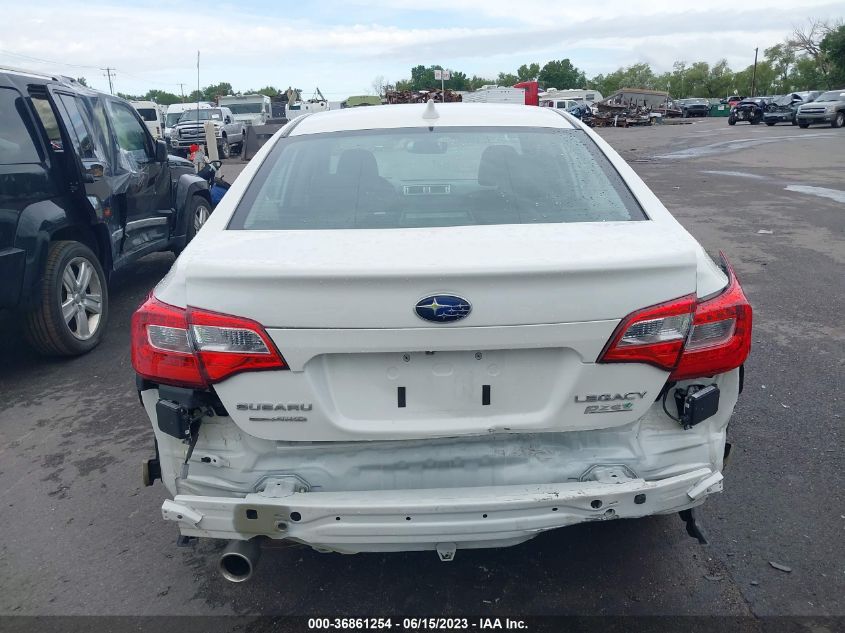 2017 SUBARU LEGACY LIMITED - 4S3BNAN68H3061149