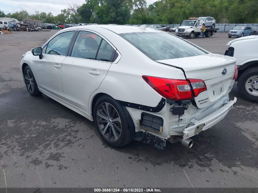 2017 SUBARU LEGACY LIMITED - 4S3BNAN68H3061149