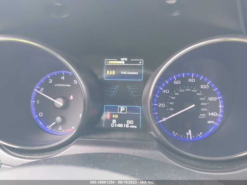2017 SUBARU LEGACY LIMITED - 4S3BNAN68H3061149