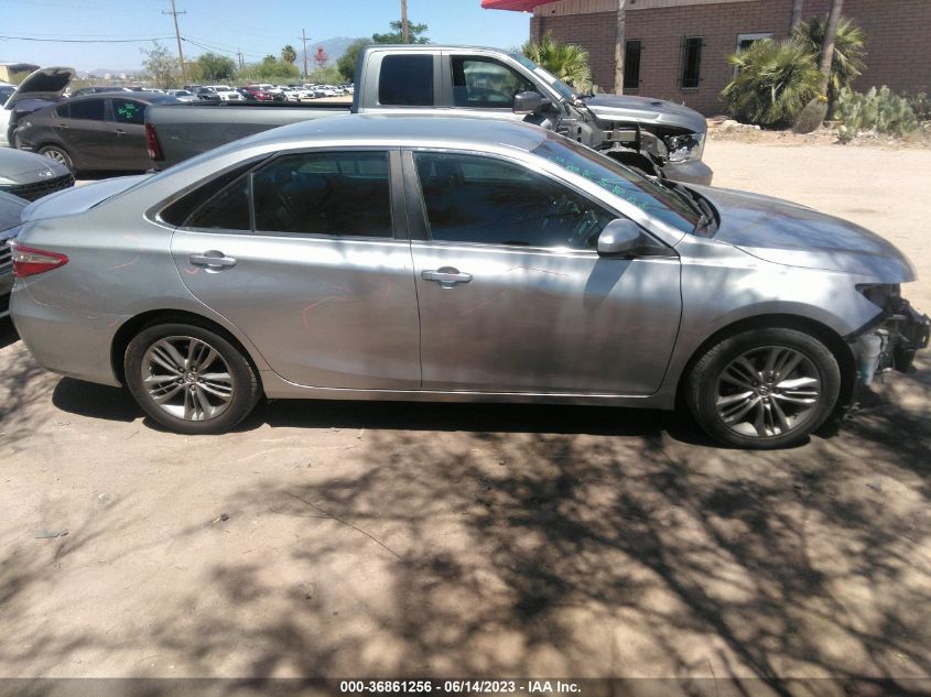 2015 TOYOTA CAMRY SE - 4T1BF1FK1FU944280