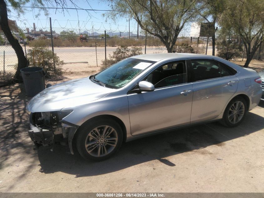 2015 TOYOTA CAMRY SE - 4T1BF1FK1FU944280