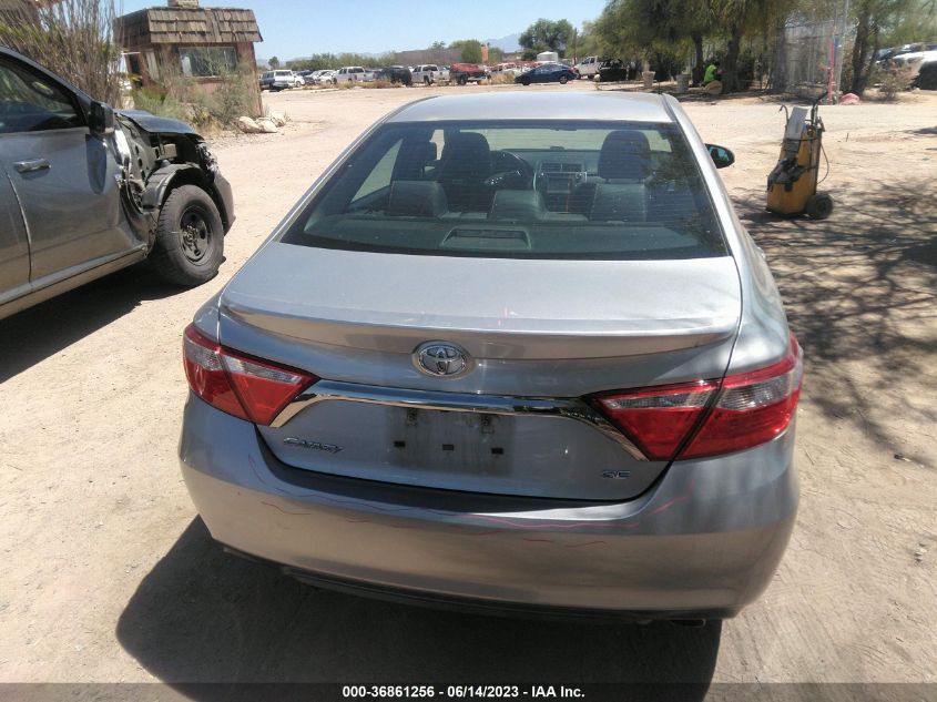 2015 TOYOTA CAMRY SE - 4T1BF1FK1FU944280