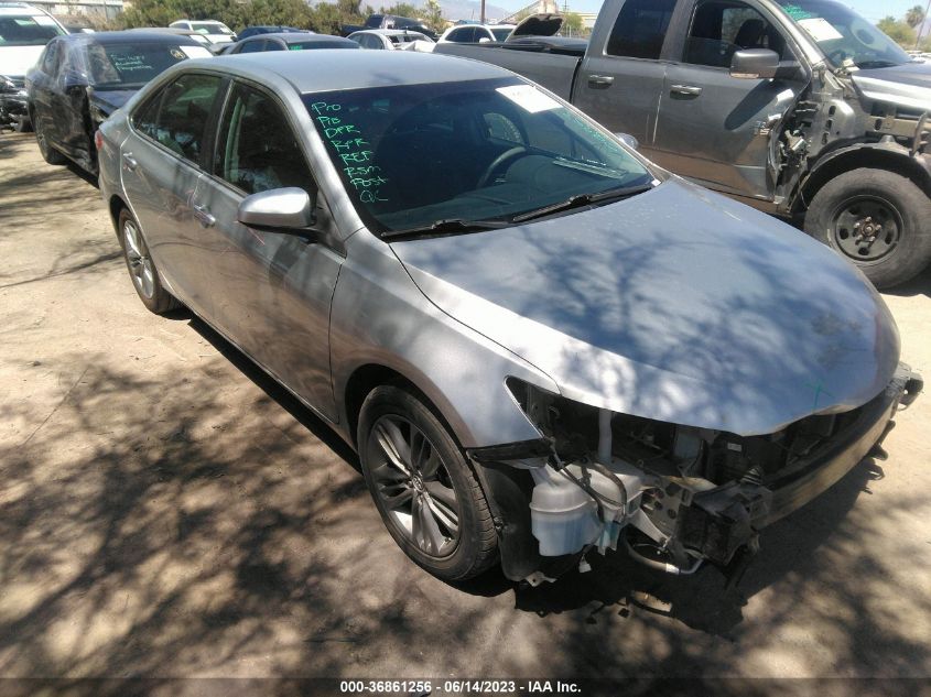 2015 TOYOTA CAMRY SE - 4T1BF1FK1FU944280