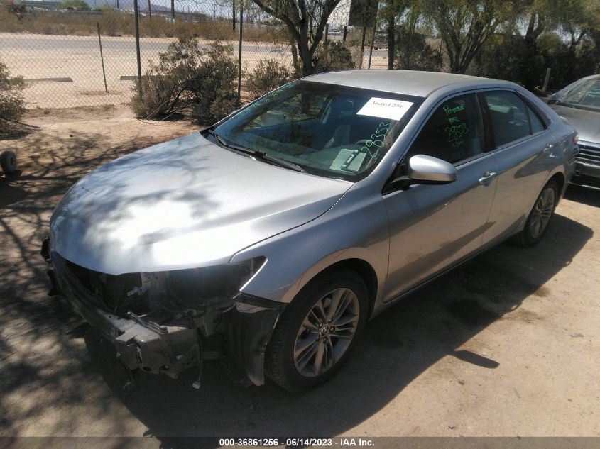 2015 TOYOTA CAMRY SE - 4T1BF1FK1FU944280