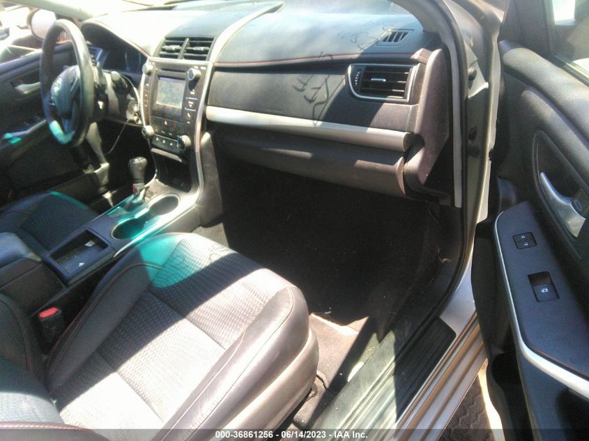 2015 TOYOTA CAMRY SE - 4T1BF1FK1FU944280
