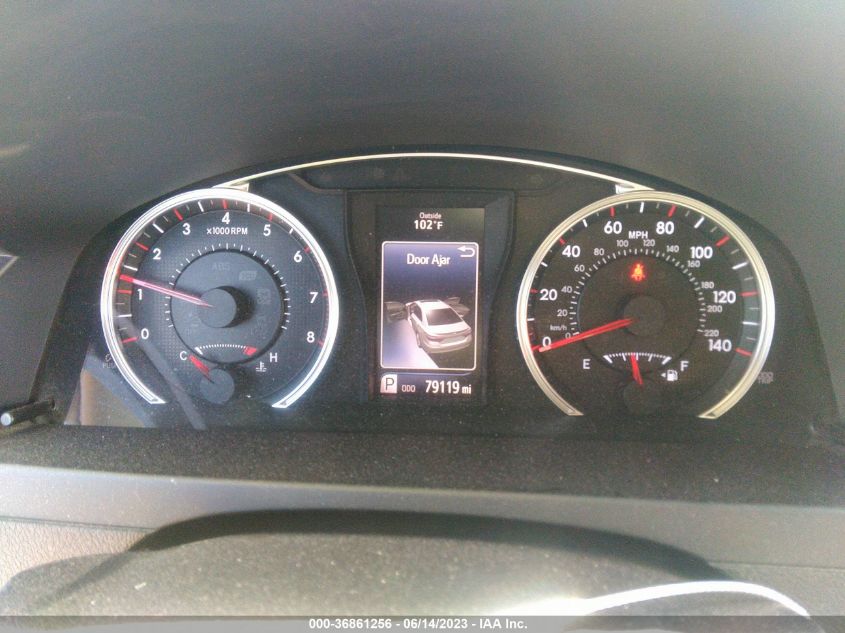 2015 TOYOTA CAMRY SE - 4T1BF1FK1FU944280